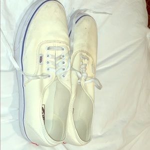 Vans Off White shoes size 12.